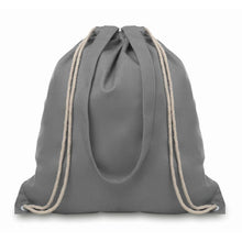 Carica l&#39;immagine nel visualizzatore di Gallery, MOIRA - Grigio - BORSE E VIAGGIO - Midocean - Bags &amp; Travel, Sacca In Canvas Colorato Mo9041, Shopping Bag