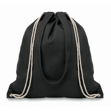 Carica l&#39;immagine nel visualizzatore di Gallery, MOIRA - Nero - BORSE E VIAGGIO - Midocean - Bags &amp; Travel, Sacca In Canvas Colorato Mo9041, Shopping Bag