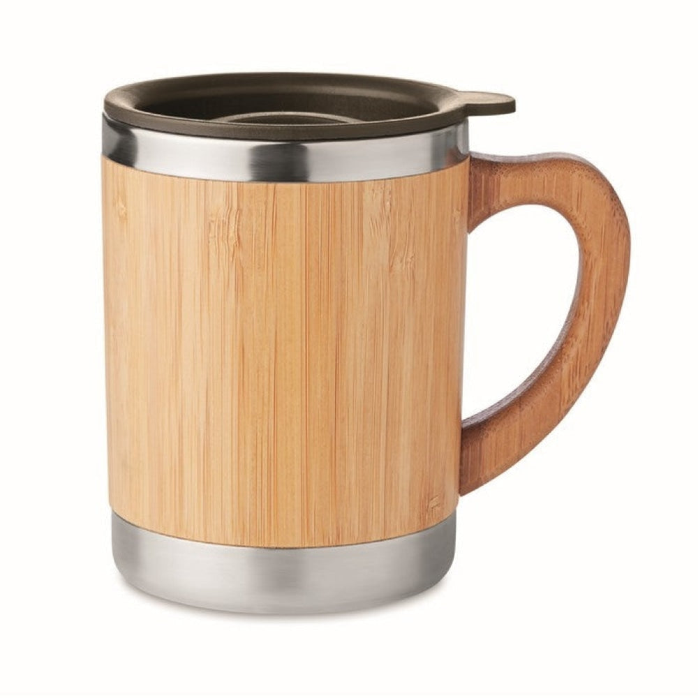 MOKKA - Legna - CASA E VIVERE - Midocean - Home & Living, Tazza Doppio Strato 300ml Mo9689, Thermo