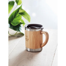 Carica l&#39;immagine nel visualizzatore di Gallery, MOKKA - Legna - CASA E VIVERE - Midocean - Home &amp; Living, Tazza Doppio Strato 300ml Mo9689, Thermo