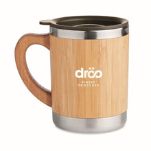 Carica l&#39;immagine nel visualizzatore di Gallery, MOKKA - Legna - CASA E VIVERE - Midocean - Home &amp; Living, Tazza Doppio Strato 300ml Mo9689, Thermo