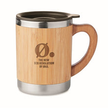 Carica l&#39;immagine nel visualizzatore di Gallery, MOKKA - Legna - CASA E VIVERE - Midocean - Home &amp; Living, Tazza Doppio Strato 300ml Mo9689, Thermo