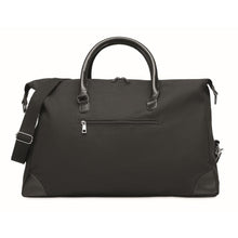Carica l&#39;immagine nel visualizzatore di Gallery, MONACO - Nero - BORSE E VIAGGIO - Midocean - Bags &amp; Travel, Borsa Viaggio In Tela 340gr Mo6292, Sportbags