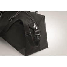 Carica l&#39;immagine nel visualizzatore di Gallery, MONACO - Nero - BORSE E VIAGGIO - Midocean - Bags &amp; Travel, Borsa Viaggio In Tela 340gr Mo6292, Sportbags
