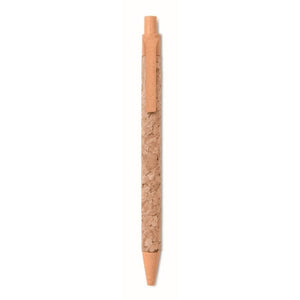 MONTADO - arancia - SCRIVERE - Midocean - Pen, Penna A Sfera In Sughero Mo9480, Writing