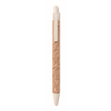 Carica l&#39;immagine nel visualizzatore di Gallery, MONTADO - Beige - SCRIVERE - Midocean - Pen, Penna A Sfera In Sughero Mo9480, Writing