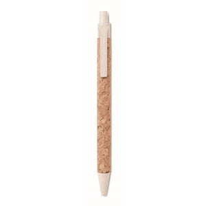 MONTADO - Beige - SCRIVERE - Midocean - Pen, Penna A Sfera In Sughero Mo9480, Writing