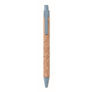 MONTADO - Blu - SCRIVERE - Midocean - Pen, Penna A Sfera In Sughero Mo9480, Writing
