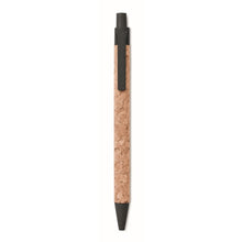 Carica l&#39;immagine nel visualizzatore di Gallery, MONTADO - Nero - SCRIVERE - Midocean - Pen, Penna A Sfera In Sughero Mo9480, Writing