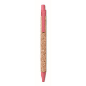MONTADO - rosso - SCRIVERE - Midocean - Pen, Penna A Sfera In Sughero Mo9480, Writing