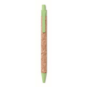 MONTADO - Verde - SCRIVERE - Midocean - Pen, Penna A Sfera In Sughero Mo9480, Writing