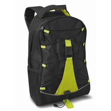 Carica l&#39;immagine nel visualizzatore di Gallery, MONTE LEMA - Lime - BORSE E VIAGGIO - Midocean - Backpack/rucksack, Bags &amp; Travel, Zaino Avventura Mo7558