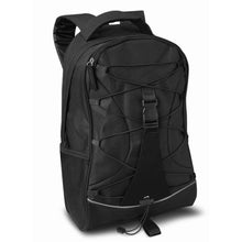 Carica l&#39;immagine nel visualizzatore di Gallery, MONTE LEMA - Nero - BORSE E VIAGGIO - Midocean - Backpack/rucksack, Bags &amp; Travel, Zaino Avventura Mo7558