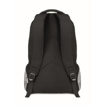 Carica l&#39;immagine nel visualizzatore di Gallery, MONTE LOMO - Nero - BORSE E VIAGGIO - Midocean - Backpack/rucksack, Bags &amp; Travel, Zaino In Rpet 600d Mo6156