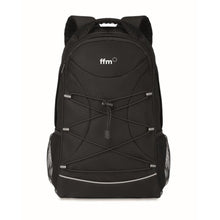 Carica l&#39;immagine nel visualizzatore di Gallery, MONTE LOMO - Nero - BORSE E VIAGGIO - Midocean - Backpack/rucksack, Bags &amp; Travel, Zaino In Rpet 600d Mo6156