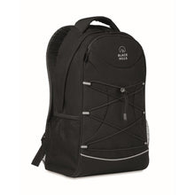 Carica l&#39;immagine nel visualizzatore di Gallery, MONTE LOMO - Nero - BORSE E VIAGGIO - Midocean - Backpack/rucksack, Bags &amp; Travel, Zaino In Rpet 600d Mo6156