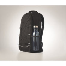 Carica l&#39;immagine nel visualizzatore di Gallery, MONTE LOMO - Nero - BORSE E VIAGGIO - Midocean - Backpack/rucksack, Bags &amp; Travel, Zaino In Rpet 600d Mo6156