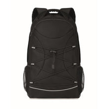 Carica l&#39;immagine nel visualizzatore di Gallery, MONTE LOMO - Nero - BORSE E VIAGGIO - Midocean - Backpack/rucksack, Bags &amp; Travel, Zaino In Rpet 600d Mo6156