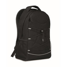 Carica l&#39;immagine nel visualizzatore di Gallery, MONTE LOMO - Nero - BORSE E VIAGGIO - Midocean - Backpack/rucksack, Bags &amp; Travel, Zaino In Rpet 600d Mo6156