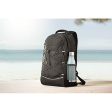 Carica l&#39;immagine nel visualizzatore di Gallery, MONTE LOMO - Nero - BORSE E VIAGGIO - Midocean - Backpack/rucksack, Bags &amp; Travel, Zaino In Rpet 600d Mo6156