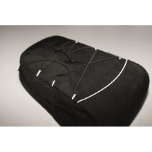 Carica l&#39;immagine nel visualizzatore di Gallery, MONTE LOMO - Nero - BORSE E VIAGGIO - Midocean - Backpack/rucksack, Bags &amp; Travel, Zaino In Rpet 600d Mo6156