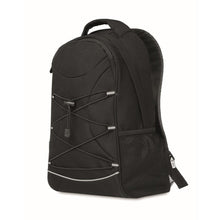 Carica l&#39;immagine nel visualizzatore di Gallery, MONTE LOMO - Nero - BORSE E VIAGGIO - Midocean - Backpack/rucksack, Bags &amp; Travel, Zaino In Rpet 600d Mo6156
