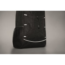 Carica l&#39;immagine nel visualizzatore di Gallery, MONTE LOMO - Nero - BORSE E VIAGGIO - Midocean - Backpack/rucksack, Bags &amp; Travel, Zaino In Rpet 600d Mo6156