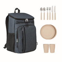 Carica l&#39;immagine nel visualizzatore di Gallery, MONTECOOL - Blu - TEMPO LIBERO - Midocean - Borsa Frigo In Rpet 600d Mo6167, Camping &amp; Picnic, Leisure
