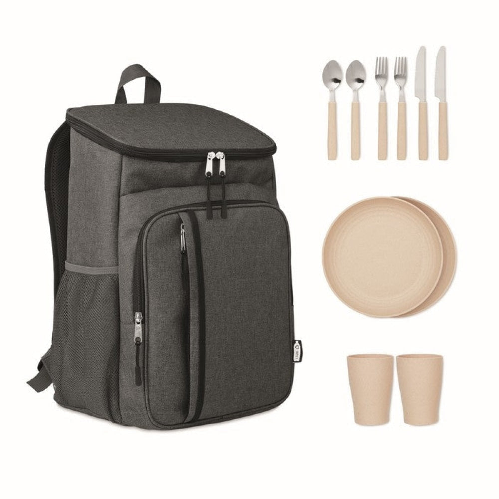 MONTECOOL - Nero - TEMPO LIBERO - Midocean - Borsa Frigo In Rpet 600d Mo6167, Camping & Picnic, Leisure
