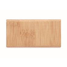 Carica l&#39;immagine nel visualizzatore di Gallery, MORO - Legna - TEMPO E METEO - Midocean - Caricatore Wireless In Bamboo Mo6139, Time &amp; Weather, Weather Stations