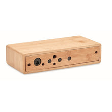 Carica l&#39;immagine nel visualizzatore di Gallery, MORO - Legna - TEMPO E METEO - Midocean - Caricatore Wireless In Bamboo Mo6139, Time &amp; Weather, Weather Stations