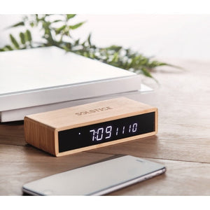MORO - Legna - TEMPO E METEO - Midocean - Caricatore Wireless In Bamboo Mo6139, Time & Weather, Weather Stations