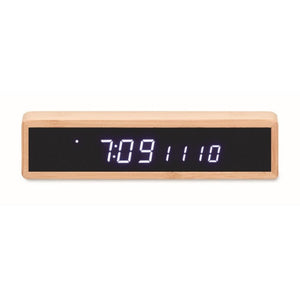 MORO - Legna - TEMPO E METEO - Midocean - Caricatore Wireless In Bamboo Mo6139, Time & Weather, Weather Stations