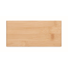 Carica l&#39;immagine nel visualizzatore di Gallery, MORO - Legna - TEMPO E METEO - Midocean - Caricatore Wireless In Bamboo Mo6139, Time &amp; Weather, Weather Stations