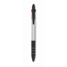 Carica l&#39;immagine nel visualizzatore di Gallery, MULTIPEN - Argento - SCRIVERE - Midocean - Pen, Penna Con Tre Refill Mo8812, Writing