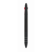 Carica l&#39;immagine nel visualizzatore di Gallery, MULTIPEN - Nero - SCRIVERE - Midocean - Pen, Penna Con Tre Refill Mo8812, Writing