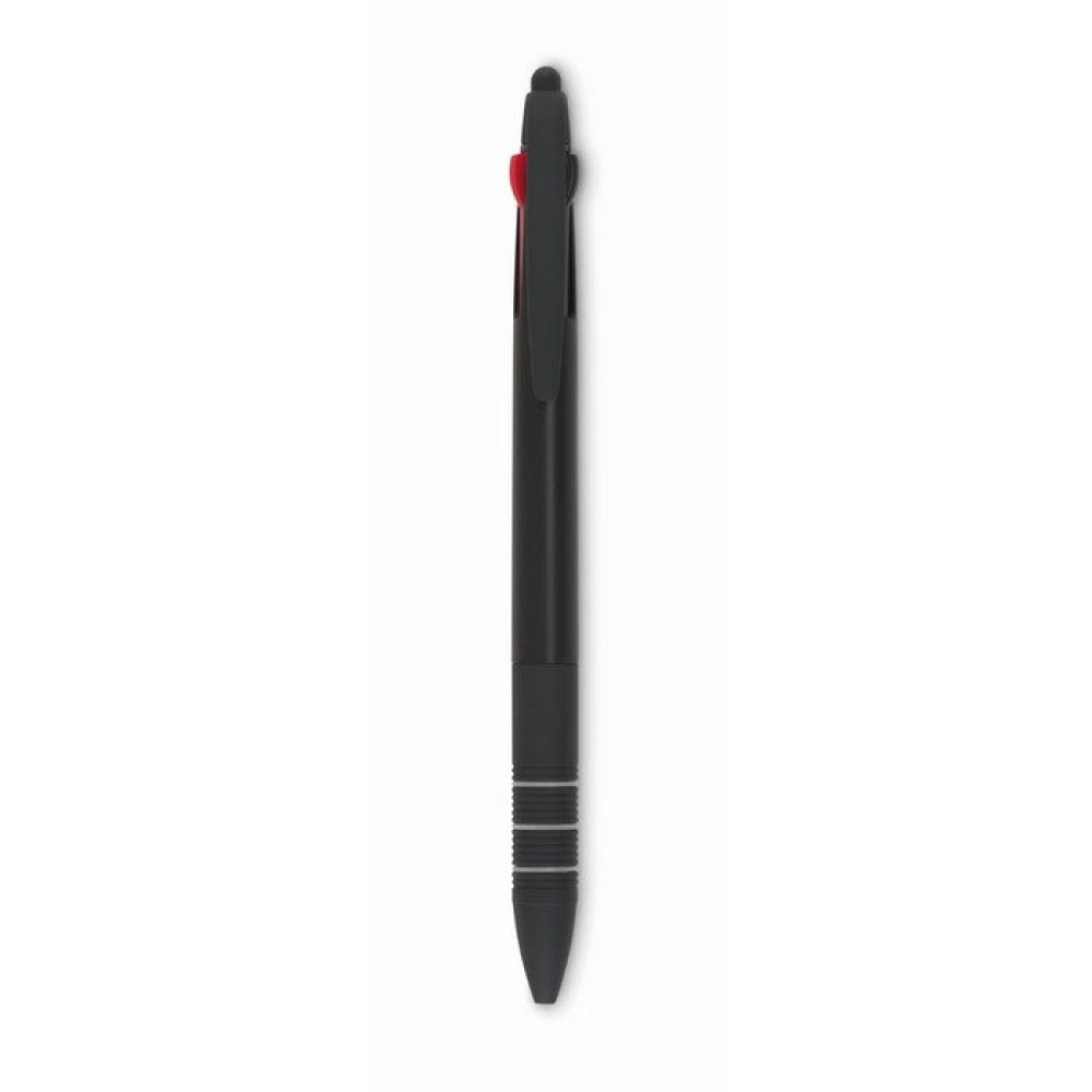 MULTIPEN - Nero - SCRIVERE - Midocean - Pen, Penna Con Tre Refill Mo8812, Writing