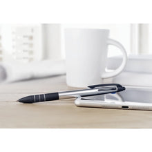 Carica l&#39;immagine nel visualizzatore di Gallery, MULTIPEN - SCRIVERE - Midocean - Pen, Penna Con Tre Refill Mo8812, Writing