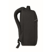 Carica l&#39;immagine nel visualizzatore di Gallery, MUNICH - Nero - BORSE E VIAGGIO - Midocean - Backpack/rucksack, Bags &amp; Travel, Zaino In Rpet 600d Mo6157