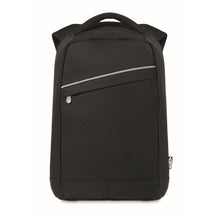 Carica l&#39;immagine nel visualizzatore di Gallery, MUNICH - Nero - BORSE E VIAGGIO - Midocean - Backpack/rucksack, Bags &amp; Travel, Zaino In Rpet 600d Mo6157