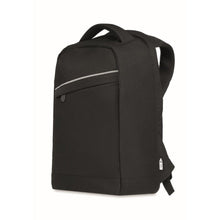 Carica l&#39;immagine nel visualizzatore di Gallery, MUNICH - Nero - BORSE E VIAGGIO - Midocean - Backpack/rucksack, Bags &amp; Travel, Zaino In Rpet 600d Mo6157