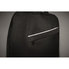Carica l&#39;immagine nel visualizzatore di Gallery, MUNICH - Nero - BORSE E VIAGGIO - Midocean - Backpack/rucksack, Bags &amp; Travel, Zaino In Rpet 600d Mo6157
