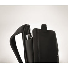 Carica l&#39;immagine nel visualizzatore di Gallery, MUNICH - Nero - BORSE E VIAGGIO - Midocean - Backpack/rucksack, Bags &amp; Travel, Zaino In Rpet 600d Mo6157