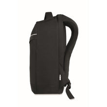 Carica l&#39;immagine nel visualizzatore di Gallery, MUNICH - Nero - BORSE E VIAGGIO - Midocean - Backpack/rucksack, Bags &amp; Travel, Zaino In Rpet 600d Mo6157