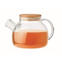 Carica l&#39;immagine nel visualizzatore di Gallery, MUNNAR - Trasparente - CASA E VIVERE - Midocean - Glasses, Home &amp; Living, Porta The In Vetro 850ml Mo9963