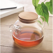 Carica l&#39;immagine nel visualizzatore di Gallery, MUNNAR - Trasparente - CASA E VIVERE - Midocean - Glasses, Home &amp; Living, Porta The In Vetro 850ml Mo9963
