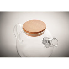 Carica l&#39;immagine nel visualizzatore di Gallery, MUNNAR - Trasparente - CASA E VIVERE - Midocean - Glasses, Home &amp; Living, Porta The In Vetro 850ml Mo9963