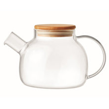 Carica l&#39;immagine nel visualizzatore di Gallery, MUNNAR - Trasparente - CASA E VIVERE - Midocean - Glasses, Home &amp; Living, Porta The In Vetro 850ml Mo9963