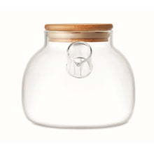 Carica l&#39;immagine nel visualizzatore di Gallery, MUNNAR - Trasparente - CASA E VIVERE - Midocean - Glasses, Home &amp; Living, Porta The In Vetro 850ml Mo9963