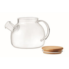Carica l&#39;immagine nel visualizzatore di Gallery, MUNNAR - Trasparente - CASA E VIVERE - Midocean - Glasses, Home &amp; Living, Porta The In Vetro 850ml Mo9963
